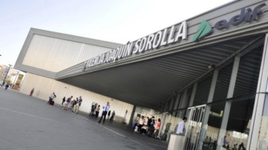 Estación Joaquín Sorolla, Valencia