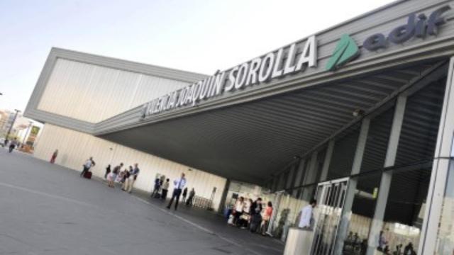 Estación Joaquín Sorolla, Valencia