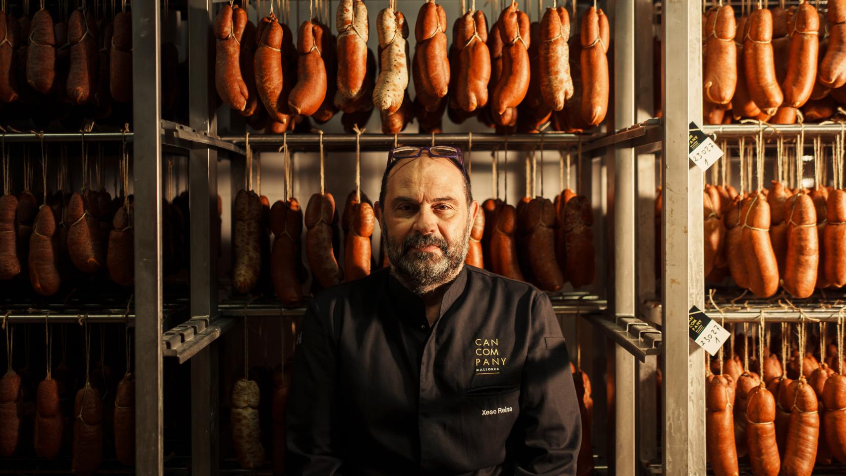 Xesc Reina, el charcutero de las sobrasada imposibles que preserva el porc negre desde Mallorca