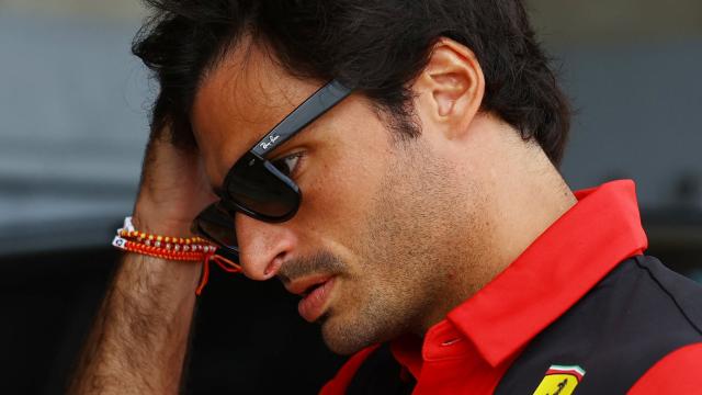 Carlos Sainz Jr., durante el Gran Premio de Hungría de la F1 2023