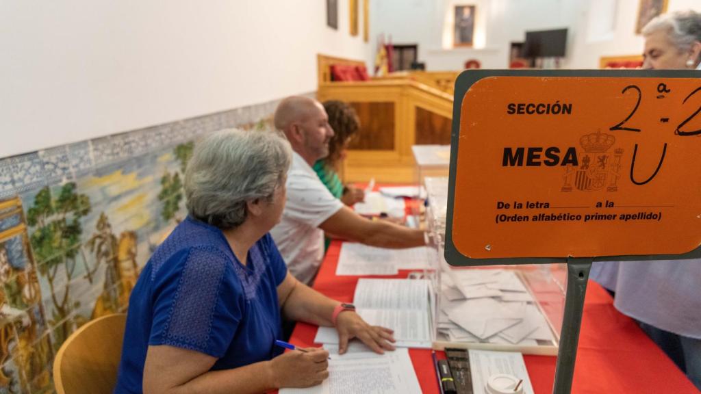 Elecciones generales del 23-J en Toledo. Foto: Javier Longobardo