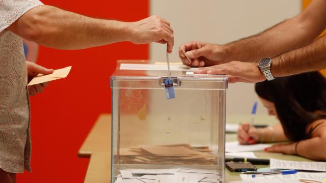 Elecciones generales del 23-J en Toledo. Foto: Javier Longobardo