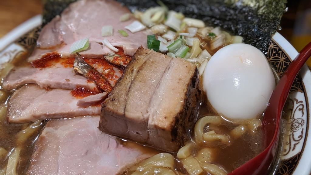 El niboshi ramen de Nagi es de los mejores que he probado nunca