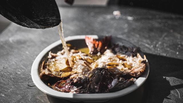 Mikel Manterola del Asador Joxe Mari, Mejor Parrillero 2023