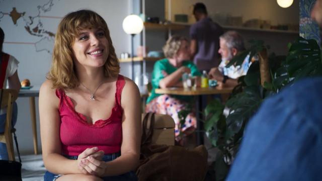 Andrea Ros en 'Zorras'.