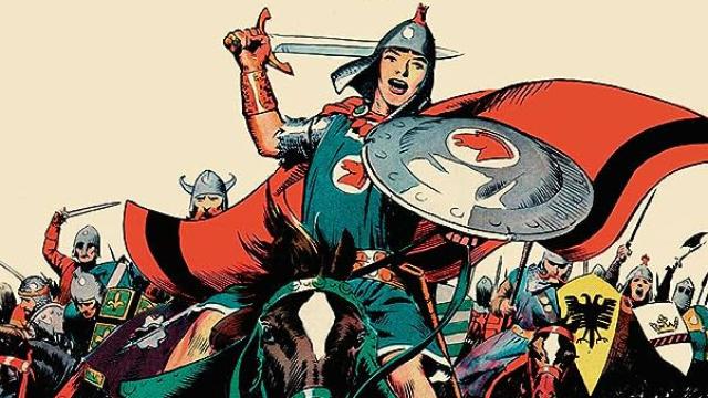 El Príncipe Valiente de Harold Foster.