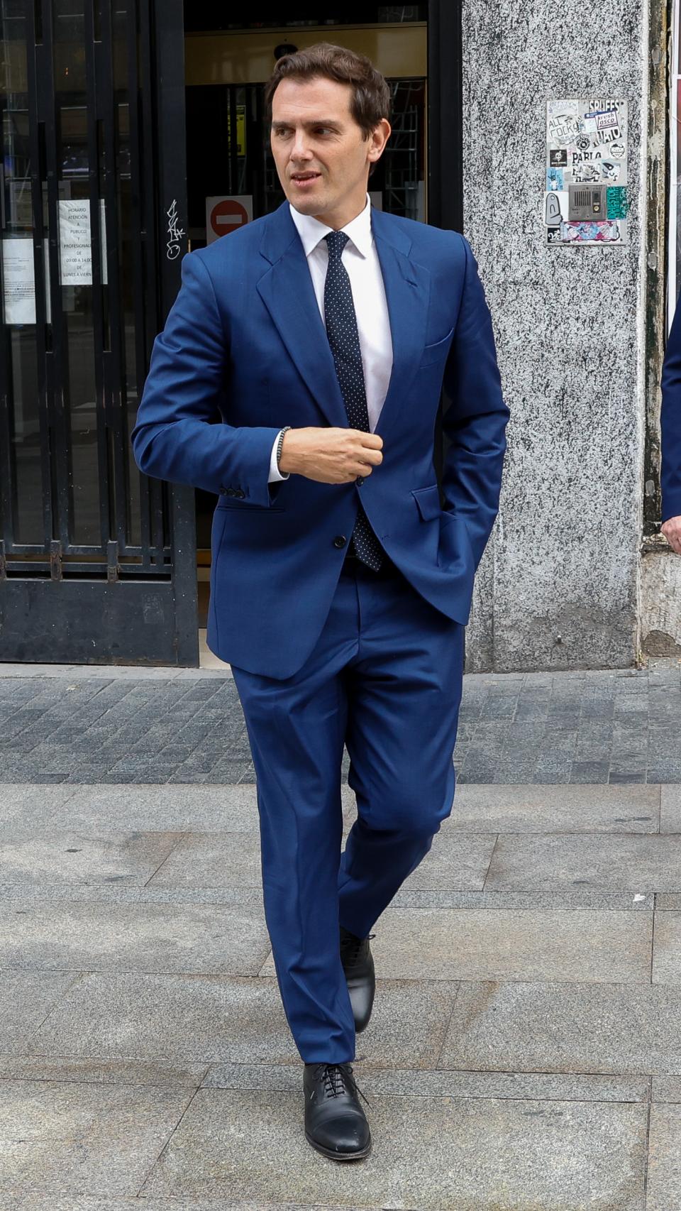 Albert Rivera en una imagen captada en Madrid, el 21 de junio de 2023.