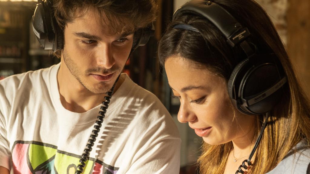 Anna Castillo y Álvaro Mel en 'Un cuento perfecto'.