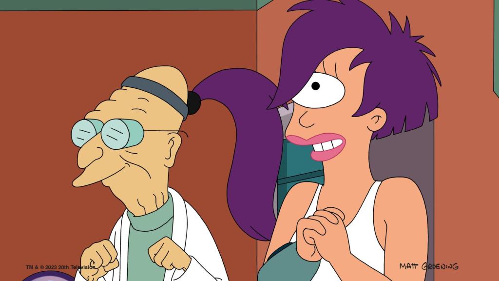La temporada 11 de 'Futurama'.