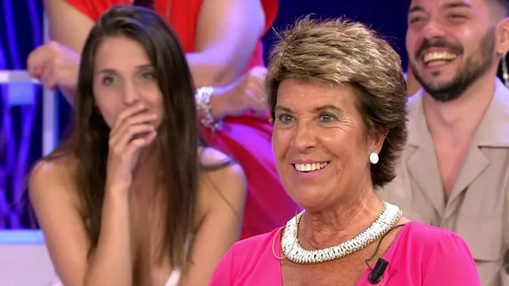 Conchita Pérez, la poligrafista del 'Deluxe'.