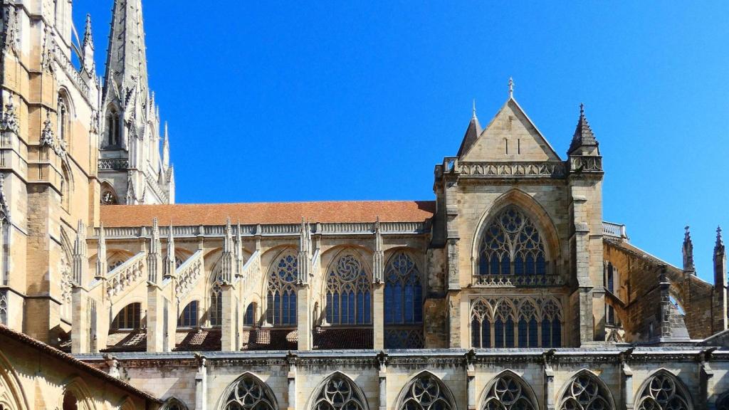 Catedral de Bayona.