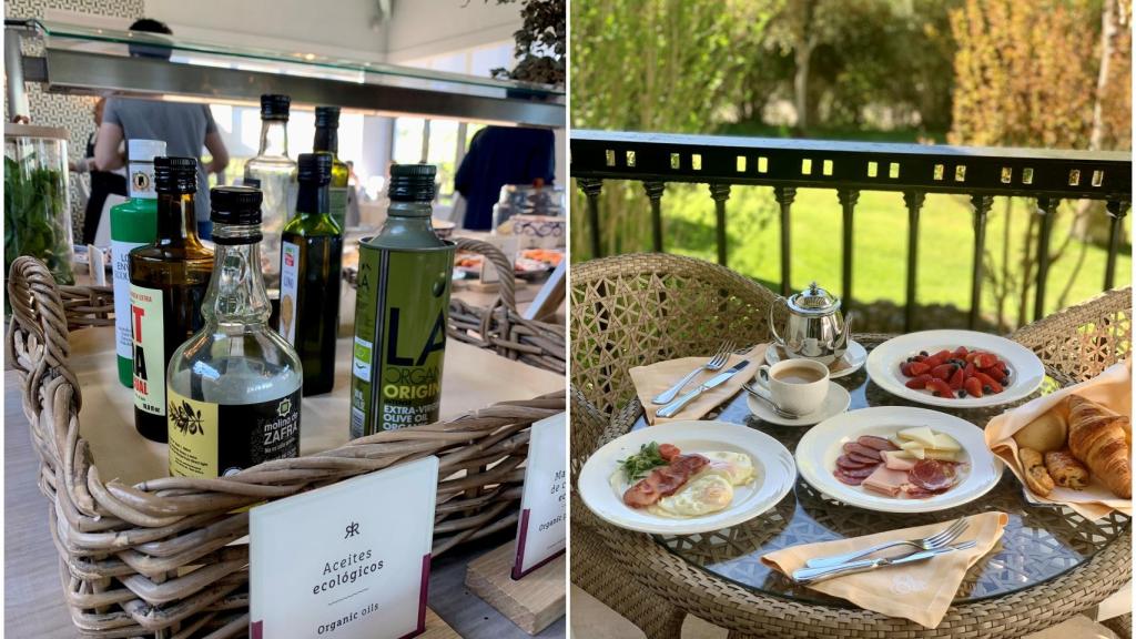 Desayuno en La Bobadilla