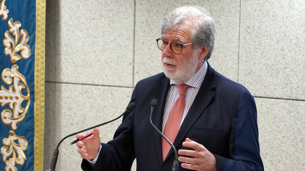 Santiago Aparicio, presidente de CEOECyL, en una imagen de archivo