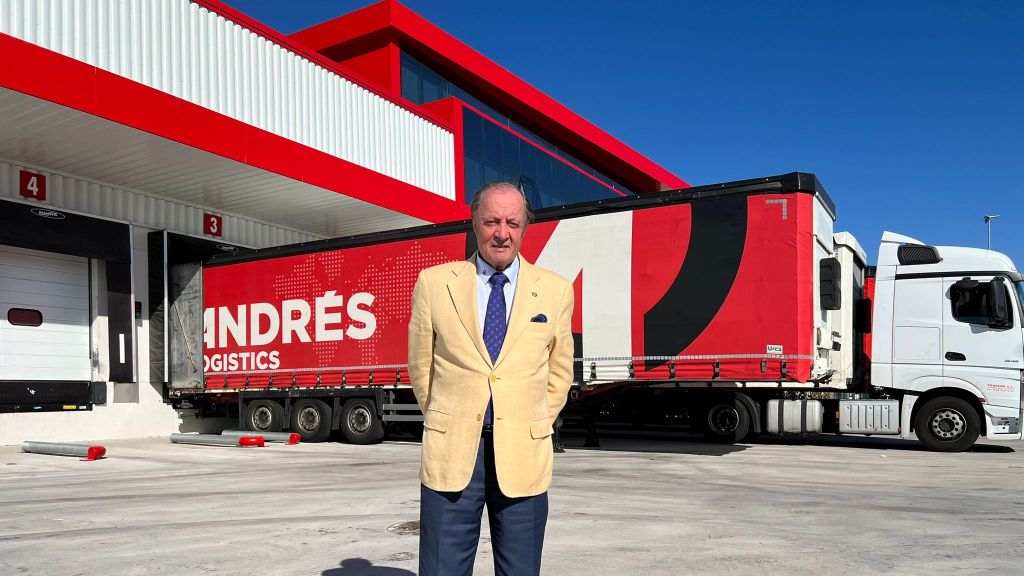 El empresario salmantino Eustaquio Andrés, descendiente de Villarino