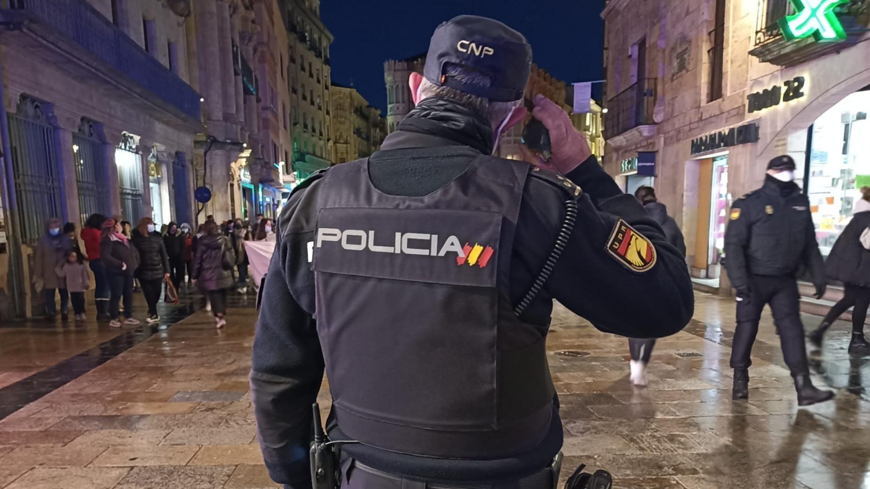 Policía Nacional de Salamanca