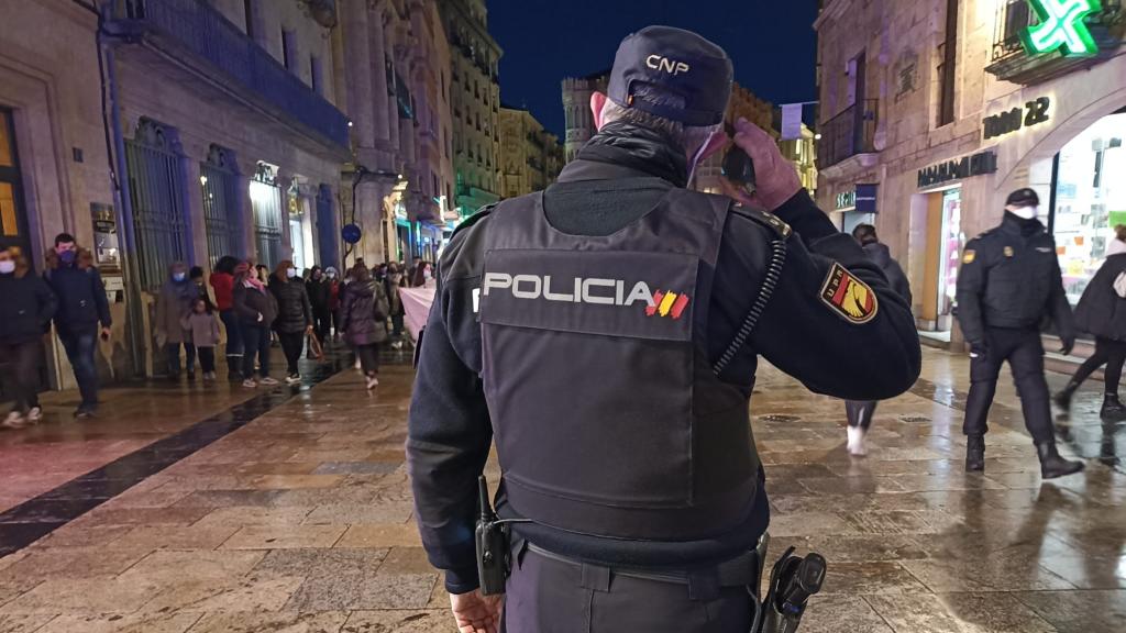 Policía Nacional de Salamanca