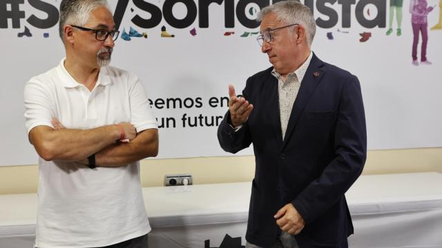 Los candidatos de Soria ¡Ya! Analizan los resultados elctorales