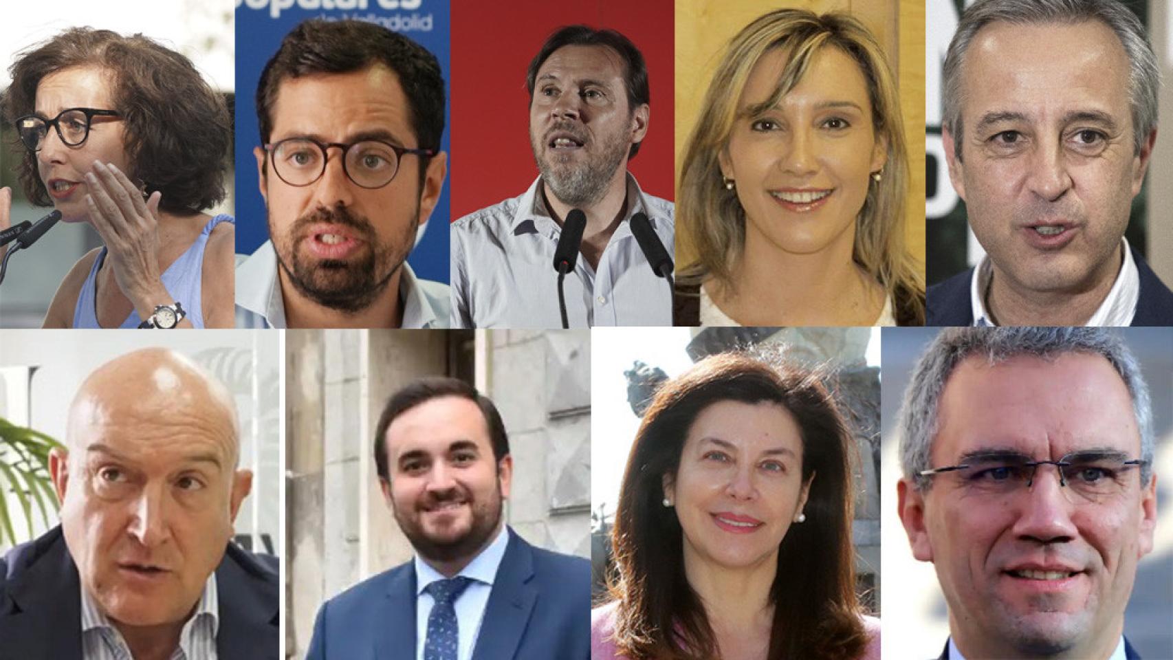 Diputados y senadores por la provincia de Valladolid