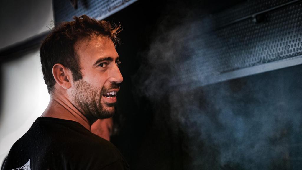 Mikel Manterola del Asador Joxe Mari, Mejor Parrillero 2023