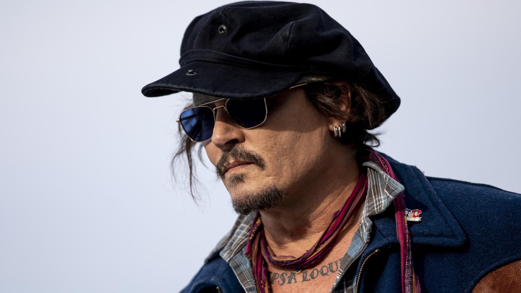 Johnny Depp en una imagen de archivo.