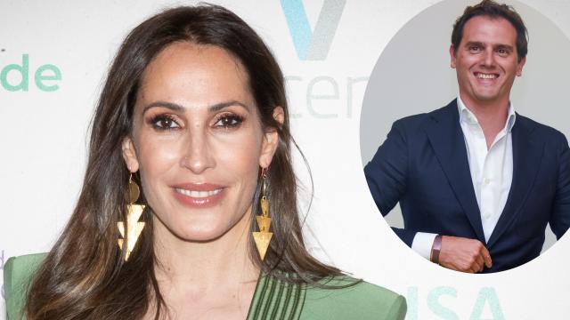 La cantante Malú junto a su expareja, Albert Rivera, en un montaje de EL ESPAÑOL.