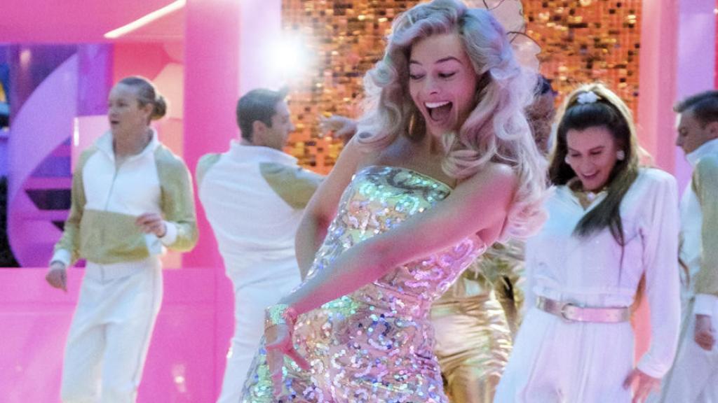 Ryan Gosling y Margot Robbie en 'Barbie', la película del verano.