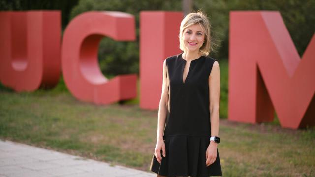 Estrella Díaz Sánchez, profesora de la Universidad de Castilla-La Mancha