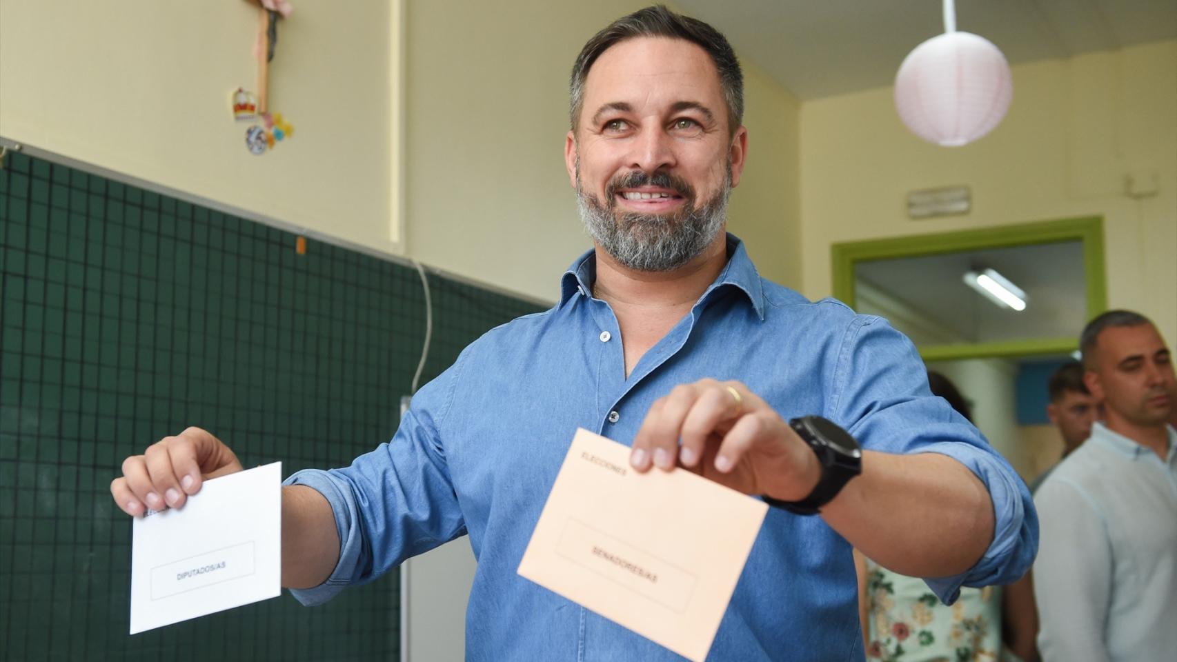 Santiago Abascal (Vox)