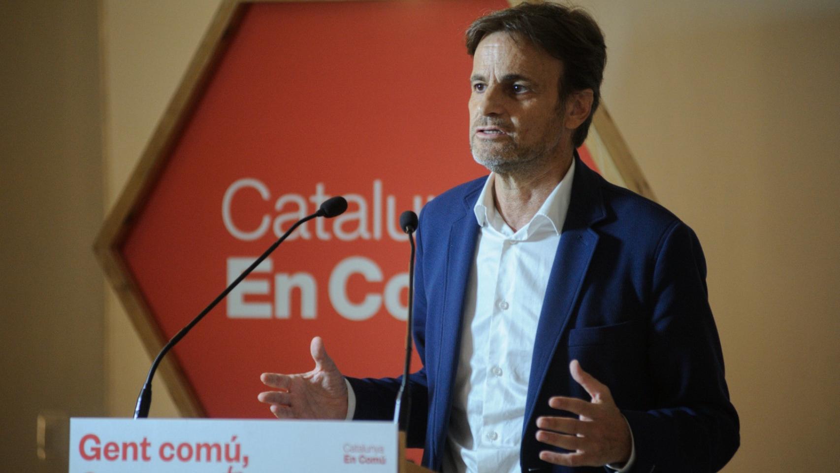 El exdiputado de En Comú Podem Jaume Asens.