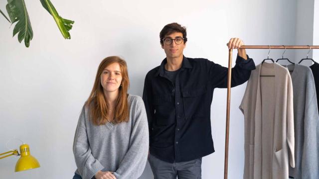 Alba Rocafort y Hugo Cuesta, cofundadores de Fabbric.