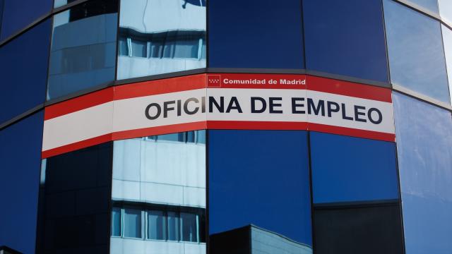 La oficina del SEPE de la calle Miguel Yuste de Ciudad Lineal.