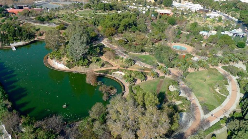 Imagen de archivo del Parque de La Paloma, en Benalmádena.