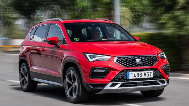 Seat ha matriculado cerca de 500.000 unidades del Seat Ateca entre 2016 y 2023.