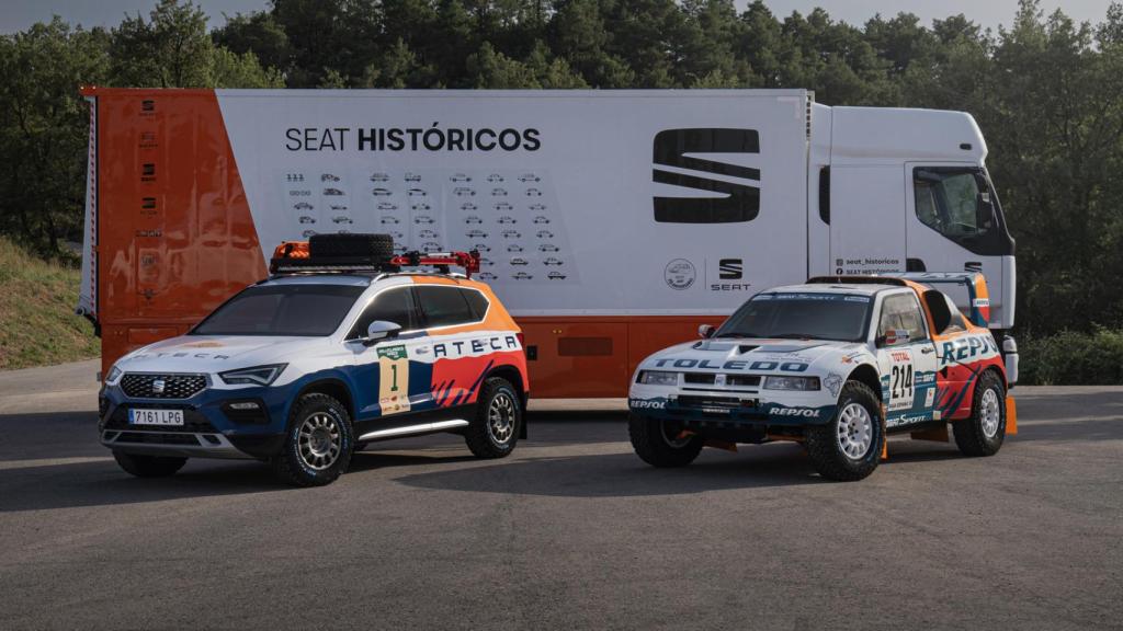 Seat Ateca y Seat Toledo Marathon.
