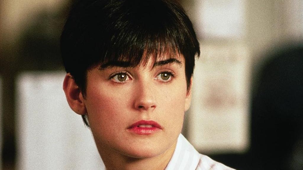 Demi Moore, en la película 'Ghost'.