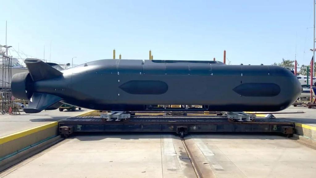 El dron submarino Orca
