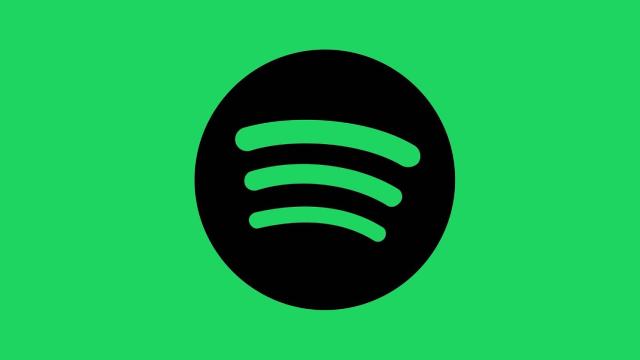 Logo de Spotify.