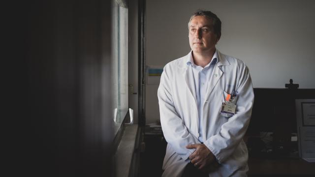 El doctor Miguel Ángel Moreno Pelayo es jefe de servicio del Hospital Universitario Ramón y Cajal