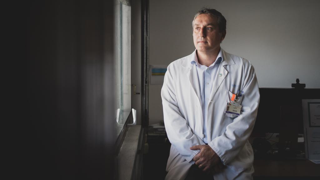 El doctor Miguel Ángel Moreno Pelayo es jefe de servicio del Hospital Universitario Ramón y Cajal