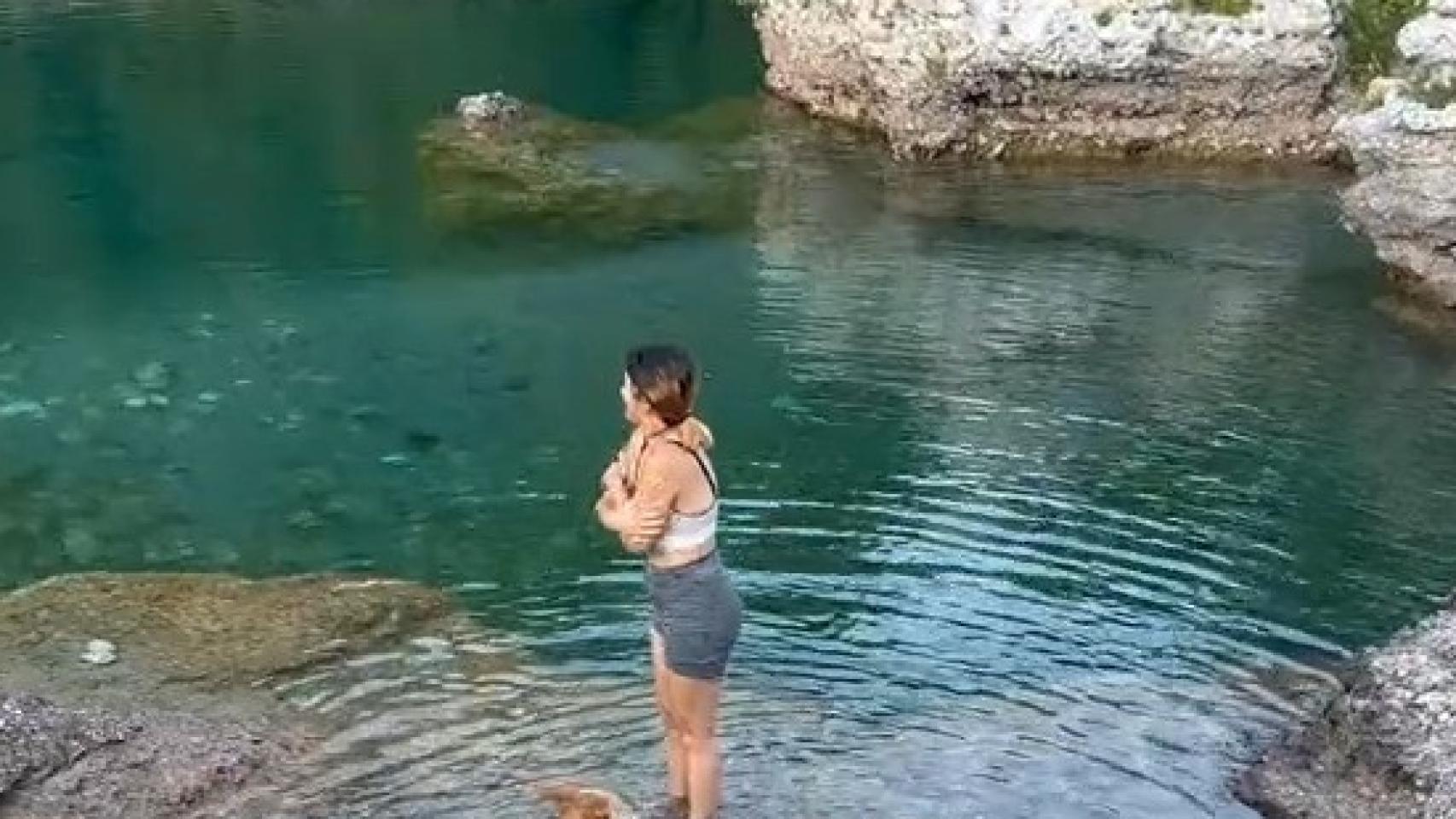 La tiktoker @cuadernodeviaje.