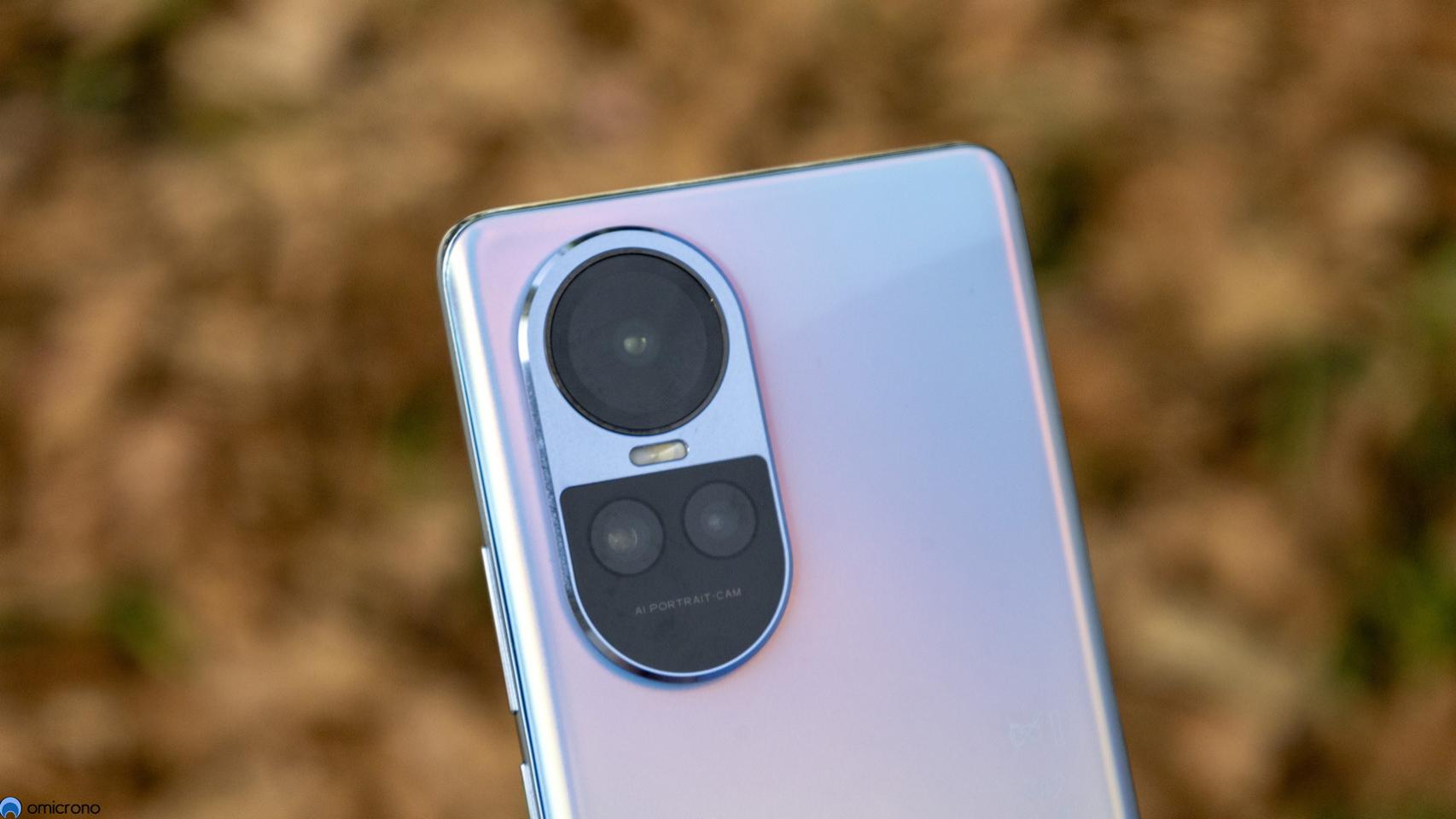 Cámaras del OPPO Reno 10 5G.