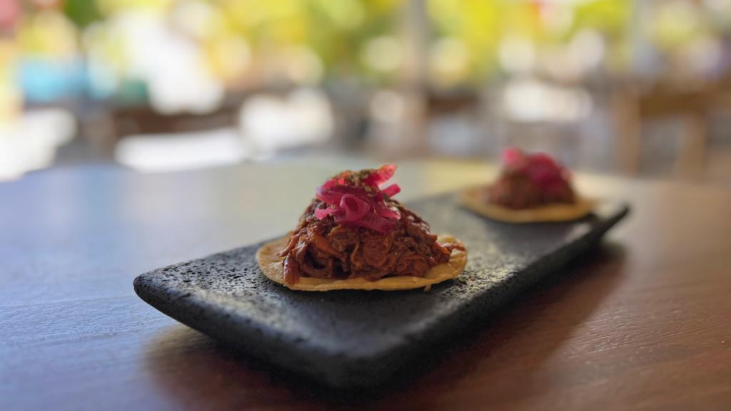Los riquísimos tacos de Marbella