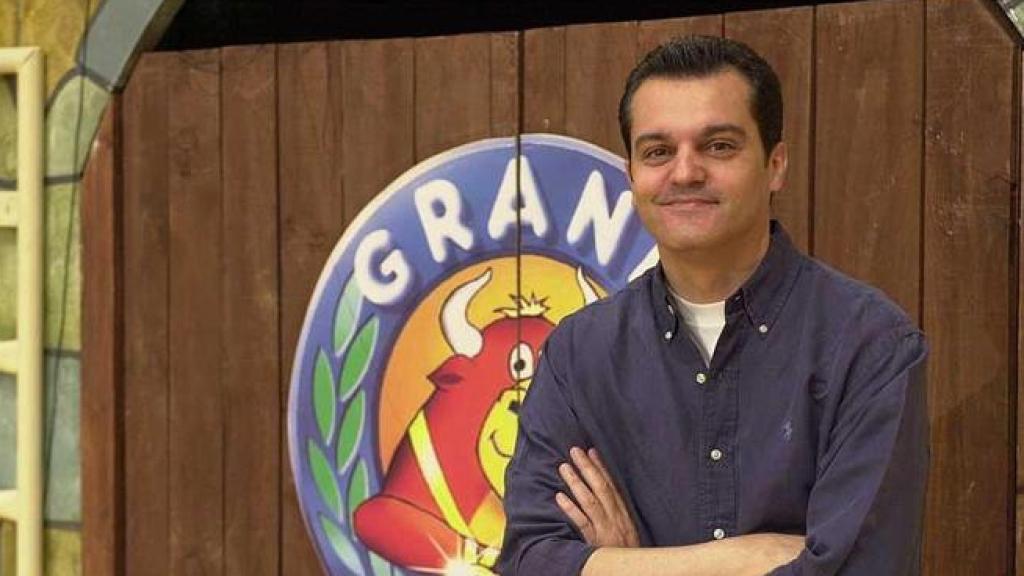 Ramón García en una de las presentaciones de 'El Gran Prix'.
