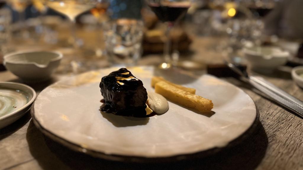 La experiencia gastronómica en Boho Club