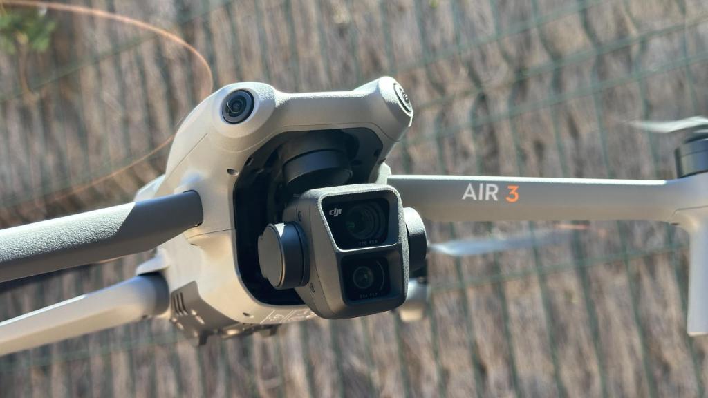 Cámaras del DJI Air 3