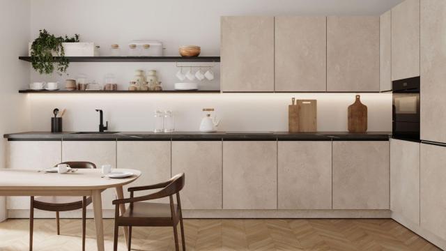 Imágenes del nuevo Catálogo de Cocinas 2023 de El Corte Inglés.