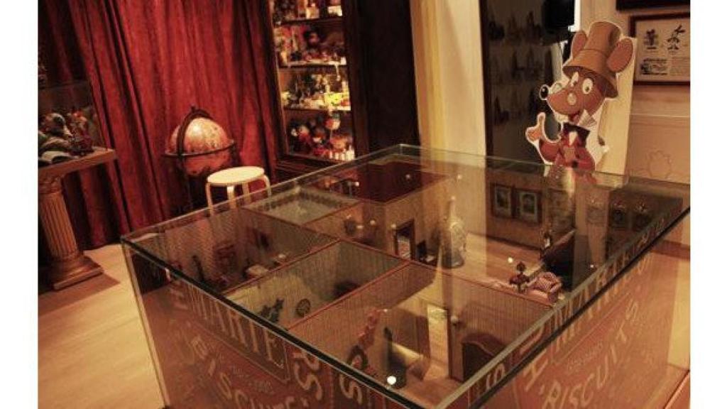 Interior de la Casita-Museo de Ratón Pérez