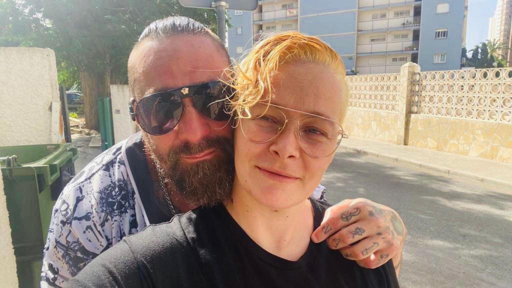 La pareja en una imagen reciente.