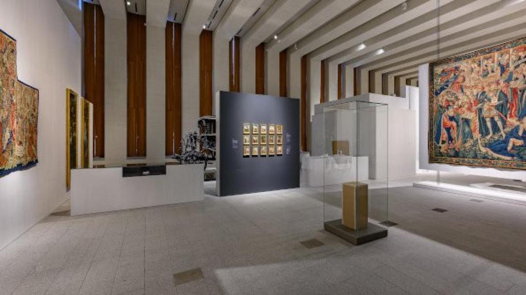 Una de las salas de la Galería de las Colecciones Reales.