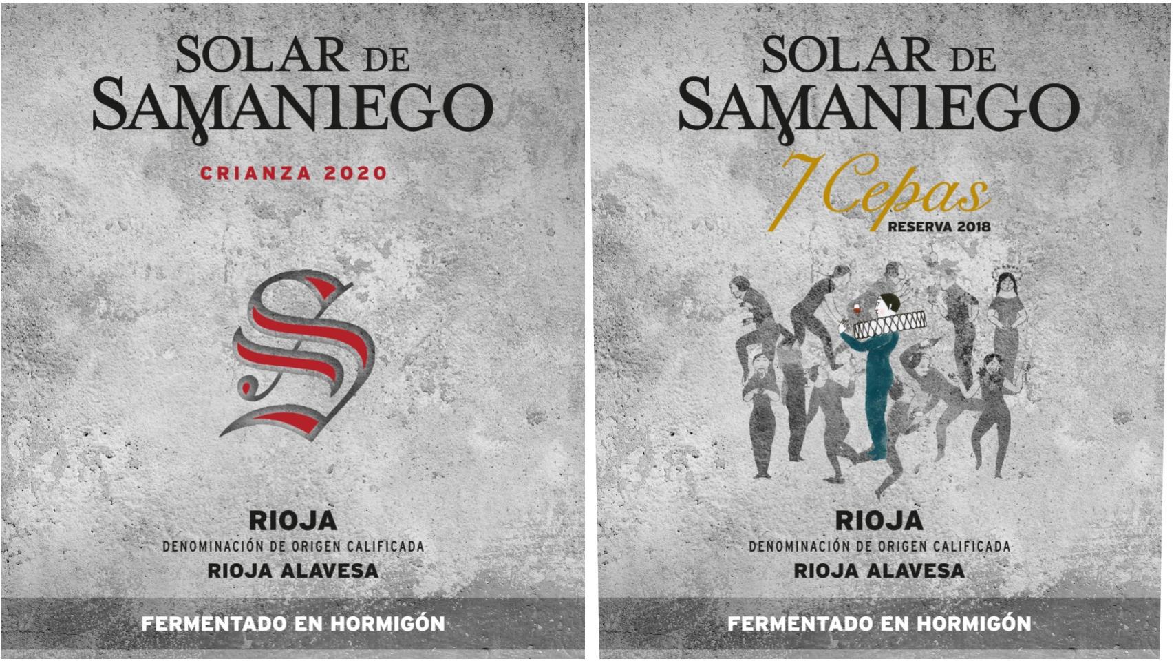 La campaña de Bodegas Samaniego.